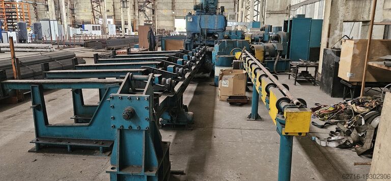 BAR PEELING MACHINE & BAR STRAIGHTENING IPROLAM Type 20 - 80 mm