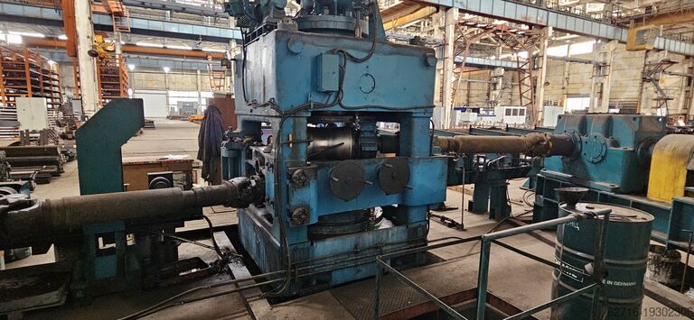 BAR PEELING MACHINE & BAR STRAIGHTENING IPROLAM Type 20 - 80 mm