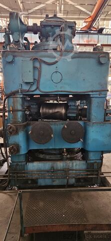 BAR PEELING MACHINE & BAR STRAIGHTENING IPROLAM Type 20 - 80 mm