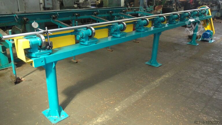 BAR PEELING MACHINE & BAR STRAIGHTENING IPROLAM Type 20 - 80 mm