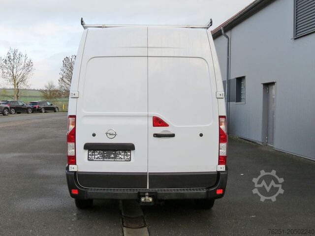 Box van high + long Opel Movano B Kasten L3H2 3,5t Navi Kam AHK