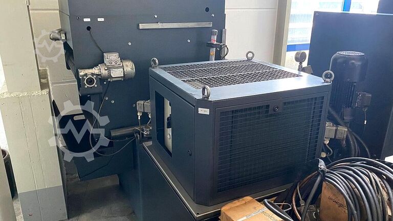 CNC Horizontal-Bearbeitungszentrum Deckel Maho DMG DMC 125 H duoBlock