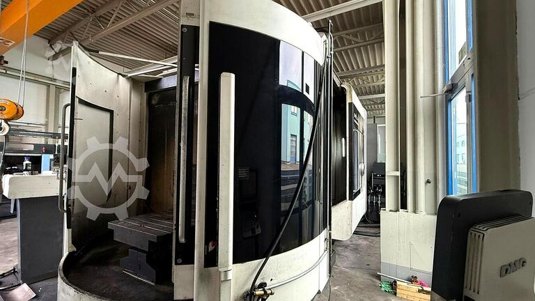 CNC Horizontal-Bearbeitungszentrum Deckel Maho DMG DMC 125 H duoBlock