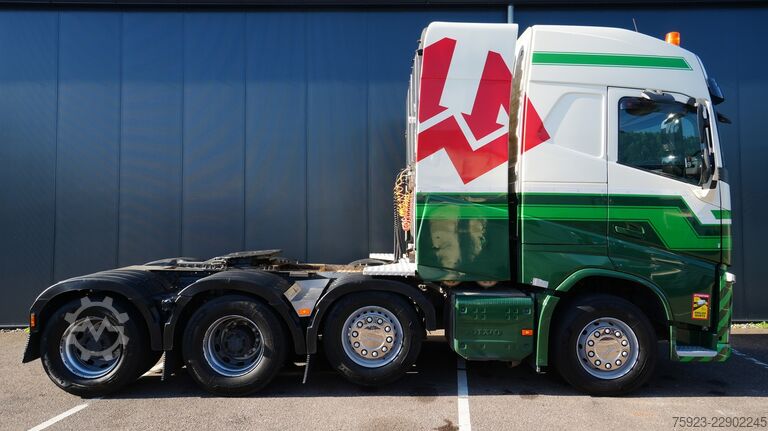 Schwerlast Volvo FH540 8x4 130T Tractorhead
