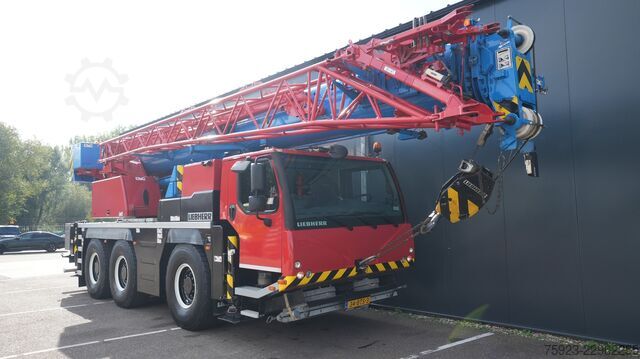 Kranwagen Liebherr LTM1050-3.1 WITH JIB AND VARIOBASE