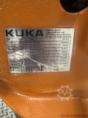 Industrial robot KUKA KR 30-3
