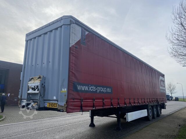 Schiebeplanen Krone N/A Coil / 1x Lift-Axle / NL Trailer