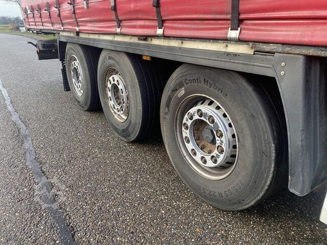 Schiebeplanen Krone N/A Coil / 1x Lift-Axle / NL Trailer