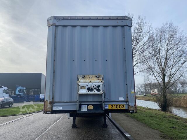 Schiebeplanen Krone N/A Coil / 1x Lift-Axle / NL Trailer