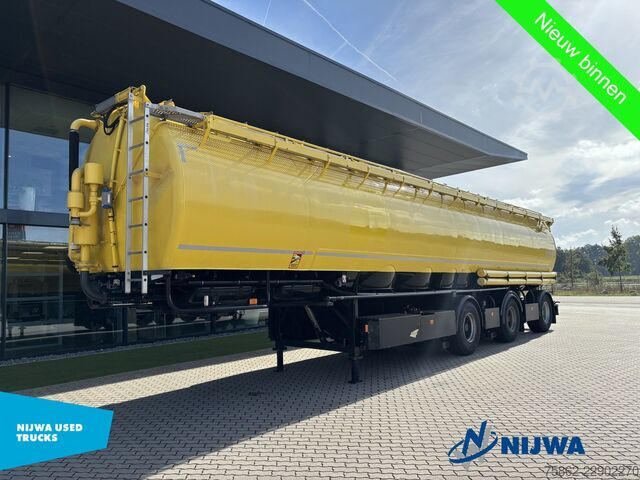 Tank welgro 97WSL43-32 Liftas + 11 compatimenten