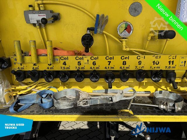 Tank welgro 97WSL43-32 Liftas + 11 compatimenten