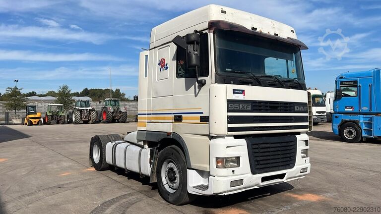 Standard-SZM DAF XF 95.430 (EURO 3 / MANUAL GEARBOX / BOITE MANU...