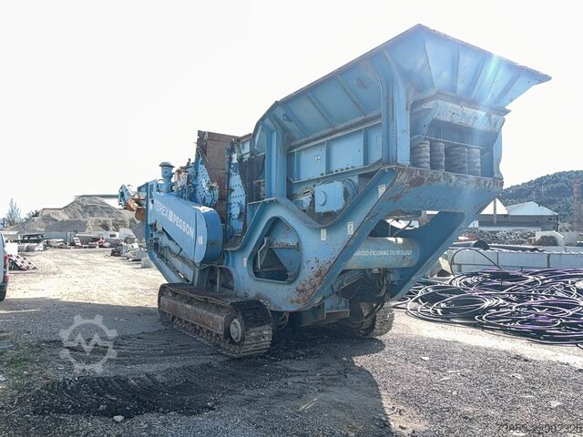 Brecher Terex Pegson 428 Track Feeder Impact