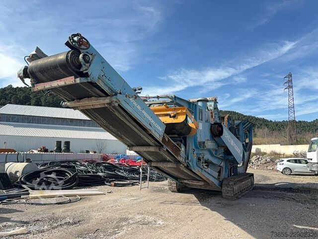 Brecher Terex Pegson 428 Track Feeder Impact
