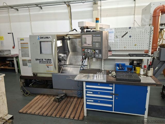 CNC lathe Okuma LB3000 EX