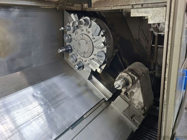 CNC lathe Okuma LB3000 EX