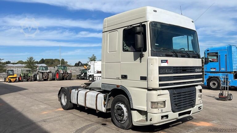Standard-SZM DAF XF 95.430 (EURO 3 / BOITE MANUELLE / MANUAL GEA...