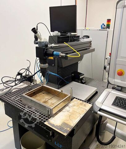 CNC Laserschneidanlage IPG/IDAM/Paatz YLR-150/1500-QCW-MM