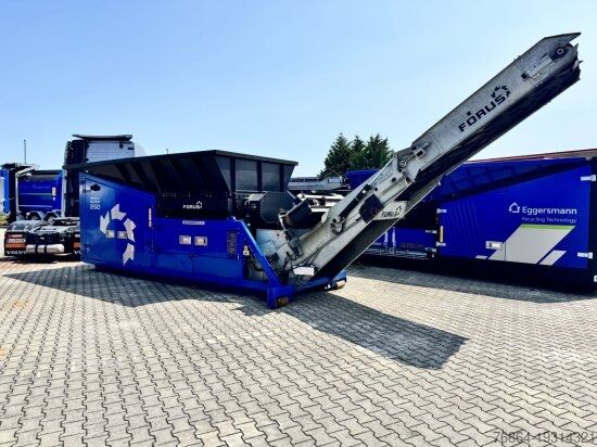 Crushing equipment Forus FORUS SE 250