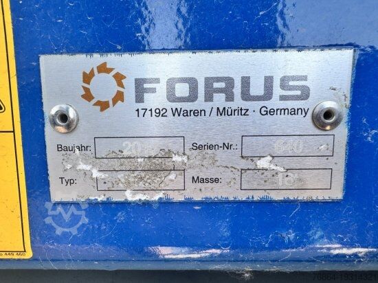 Crushing equipment Forus FORUS SE 250