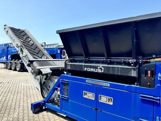 Crushing equipment Forus FORUS SE 250