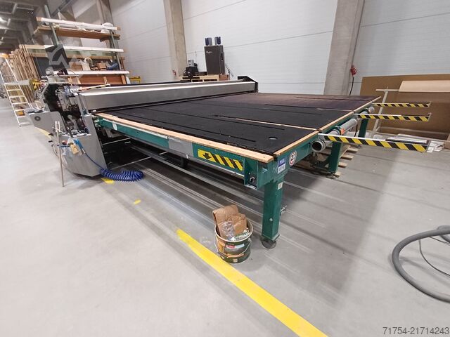 Glasschneidetisch Bottero 520 LAM/37