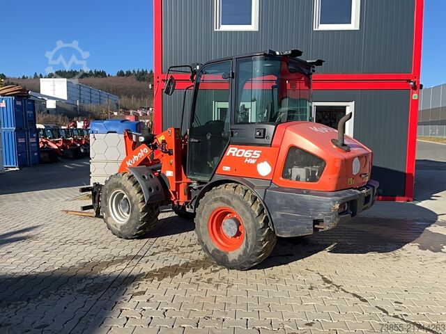 Radlader Kubota R065