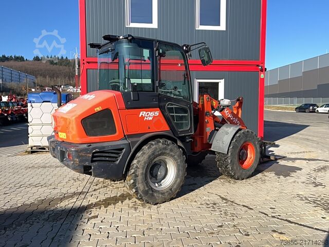 Radlader Kubota R065