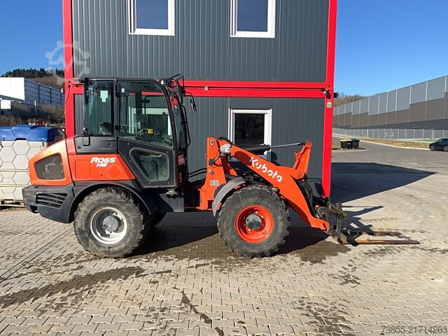 Radlader Kubota R065