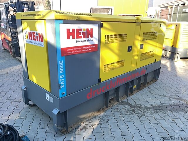 Luftkompressor Atlas Copco XATS 900E
