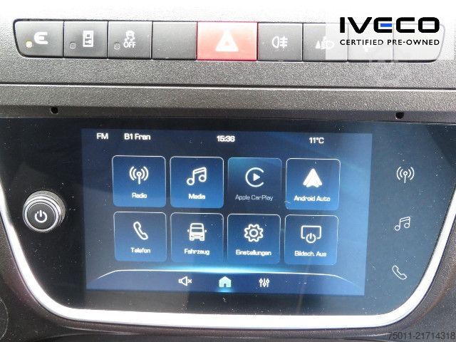 Kastenwagen hoch IVECO Daily 35S16V Klima, PDC, lang+hoch, FACELIFT