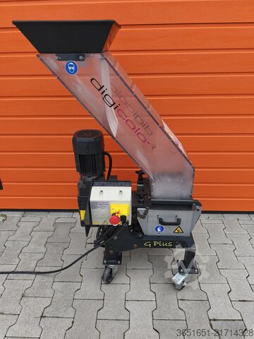 Langsamlaufende Zahnwalzenmühle Moditec / Digicolor Goliath Plus 1