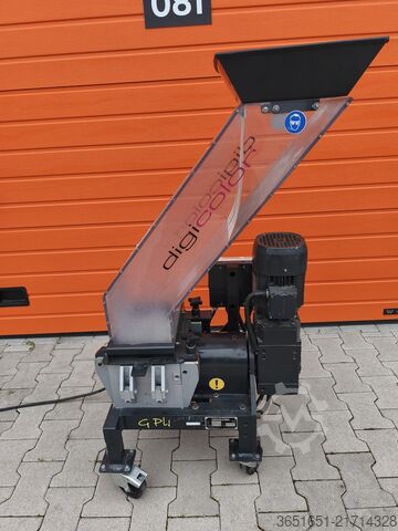 Langsamlaufende Zahnwalzenmühle Moditec / Digicolor Goliath Plus 1