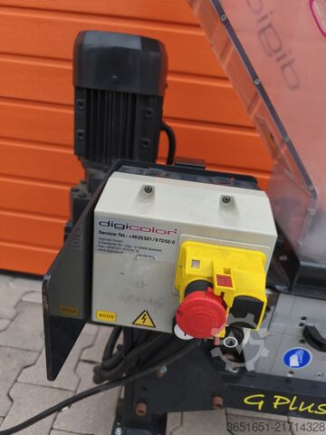 Langsamlaufende Zahnwalzenmühle Moditec / Digicolor Goliath Plus 1