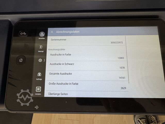 Digital print machine Xerox 9265 Primelink