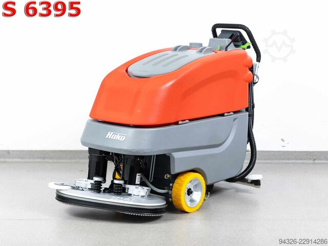 HAKO SCRUBMASTER B70 NEUE BATTERIEN Hako Scrubmaster B70 - 2014y - 1888h