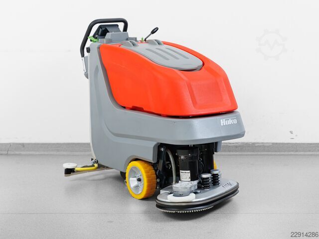 HAKO SCRUBMASTER B70 NEW BATTERIES Hako Scrubmaster B70 TB650 - 2014y - 1888h