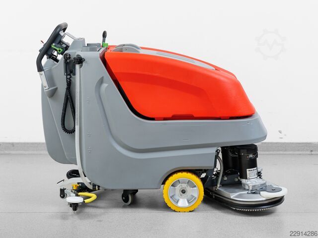 HAKO SCRUBMASTER B70 NEW BATTERIES Hako Scrubmaster B70 TB650 - 2014y - 1888h