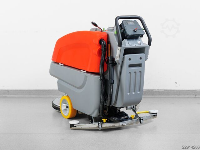 HAKO SCRUBMASTER B70 NEW BATTERIES Hako Scrubmaster B70 TB650 - 2014y - 1888h