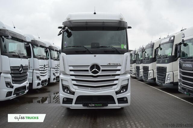 Standard tractor unit MERCEDES-BENZ Actros 5 1845 BigSpace MirrorCam