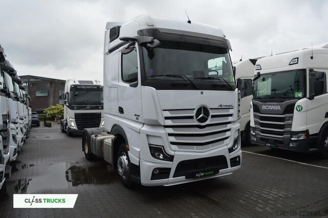 Standard tractor unit MERCEDES-BENZ Actros 5 1845 BigSpace MirrorCam