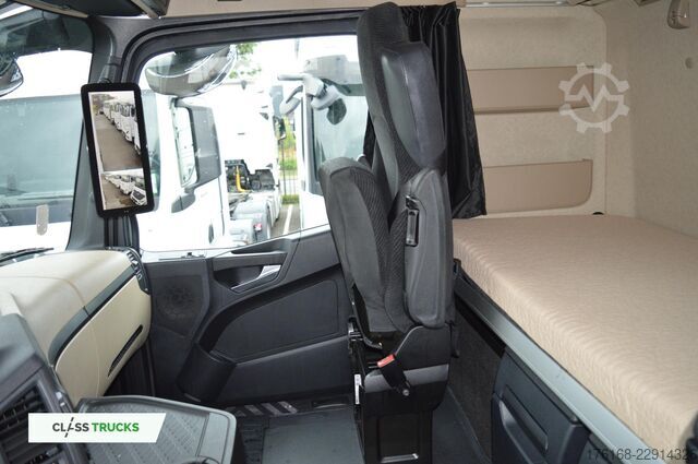 Standard tractor unit MERCEDES-BENZ Actros 5 1845 BigSpace MirrorCam