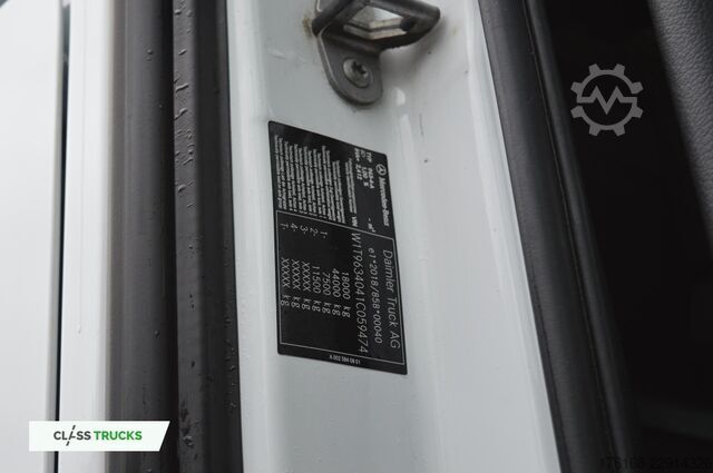 Standard tractor unit MERCEDES-BENZ Actros 5 1845 BigSpace MirrorCam