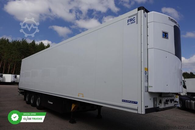 Reefer semitrailer KRONE SDR Cool Liner FP 45 ThermoKing SLXi 300