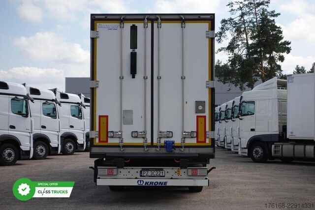 Reefer semitrailer KRONE SDR Cool Liner FP 45 ThermoKing SLXi 300
