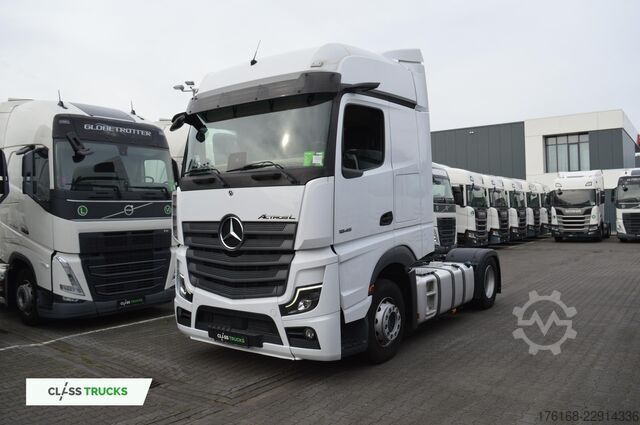 Standard tractor unit MERCEDES-BENZ Actros 5 1845 BigSpace MirrorCam