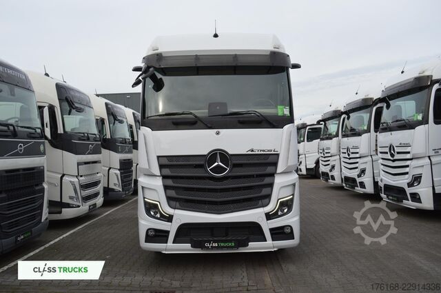 Standard tractor unit MERCEDES-BENZ Actros 5 1845 BigSpace MirrorCam