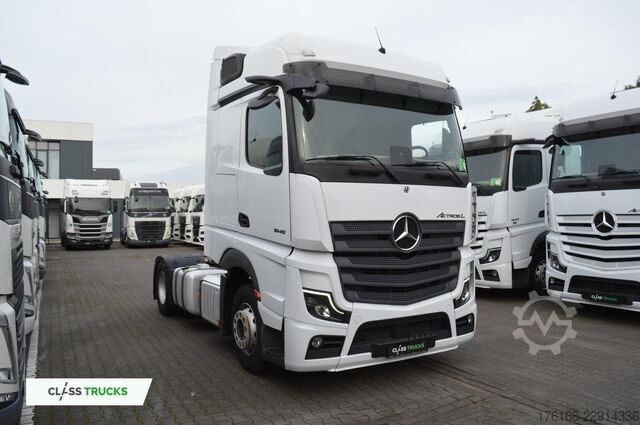 Standard tractor unit MERCEDES-BENZ Actros 5 1845 BigSpace MirrorCam