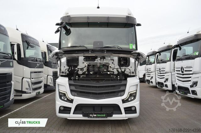 Standard tractor unit MERCEDES-BENZ Actros 5 1845 BigSpace MirrorCam