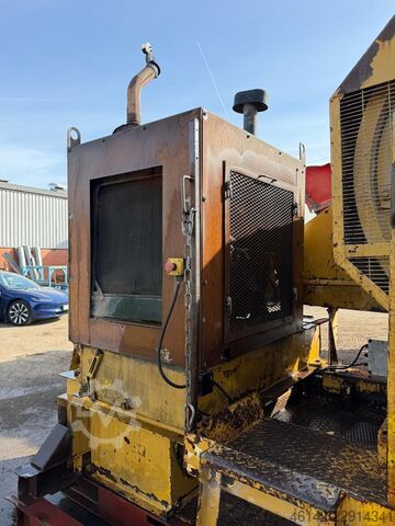 Jaw crusher Parker 0745 Hooklift Jaw Crusher